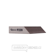 Šikmý brusný blok 125x90x25mm P220 (250) Náhled