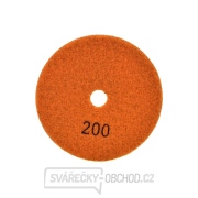 Leštící kotouč na kameninu 125 mm GR200 (25/250) Náhled