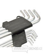 Sada torx klíčů T10-T50/190 mm (10/40) Náhled