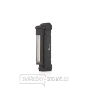 Skládací dílenská lampa LED COB 1200mAh (5 funkcí) (50) Náhled