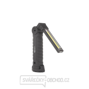 Skládací dílenská lampa LED COB 1200mAh (5 funkcí) (50) Náhled