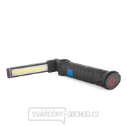 Skládací dílenská lampa LED COB 1200mAh (5 funkcí) (50) Náhled