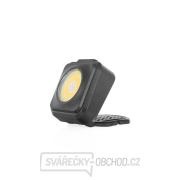 Nárazuvzdorná čelovka s reflektorem LED COB 3W 500mAh 500lm IP44 (240) Náhled