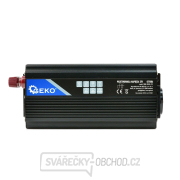 Měnič napětí 12V/230V 800/1600W (16) Náhled