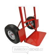 Přepravní vozík 200kg 350x180mm červený(1) Náhled