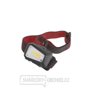 Čelovka se senzorem pohybu LED COB 8W (5W+3W) 1800mAh 520lm IP44 (100) Náhled