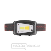 Čelovka se senzorem pohybu LED COB 8W (5W+3W) 1800mAh 520lm IP44 (100) Náhled