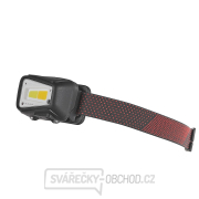 Čelovka se senzorem pohybu LED COB 8W (5W+3W) 1800mAh 520lm IP44 (100) Náhled