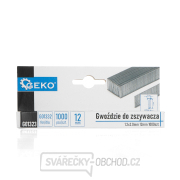 Sešívací hřebíky 1,2x2,0mm 12mm 1000ks. (200) Náhled