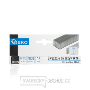 Sešívací hřebíky 1,2x2,0mm 14mm 1000ks. (200) Náhled