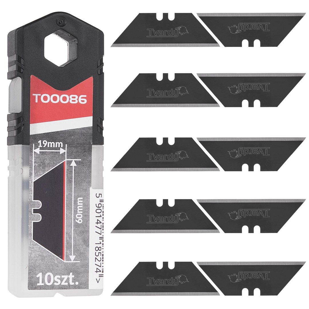 Trapézové nože 60x19x0,6mm SK2H 10ks (10/240)