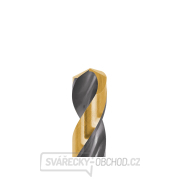 Černozlatý vrták do kovu HSS 9,50 mm (5/50/300) Náhled