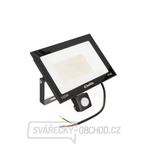 LED reflektor 100W s detektorem pohybu - neutrální bílá 4500K (10) gallery main image