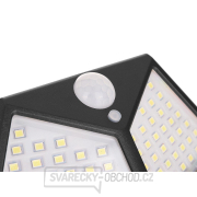 Solární lampa se soumrakem a senzorem pohybu 50W (100led reflektor) (100) Náhled