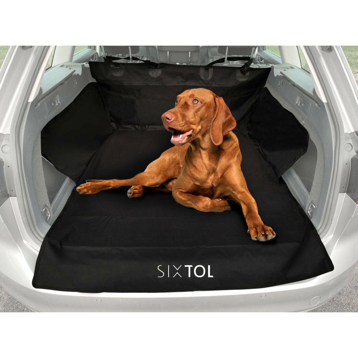 Ochranná deka do kufru auta CAR TRUNK COVER PRO SIXTOL