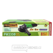 Bruska úhlová Procraft PW2350 | PW2350 Náhled