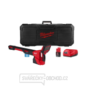 Aku detektor potrubí Milwaukee M12 PL-201C (2,0 Ah) Náhled