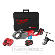 Aku závitořez Milwaukee M18 FPT2-121C (12 Ah) Náhled