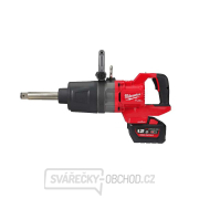 Aku rázový 1" utahovák Milwaukee M18 ONEFHIWF1D-121C prodloužený (2711 Nm, 12,0 Ah) Náhled