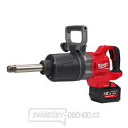 Aku rázový 1" utahovák Milwaukee M18 ONEFHIWF1D-121C prodloužený (2711 Nm, 12,0 Ah) Náhled