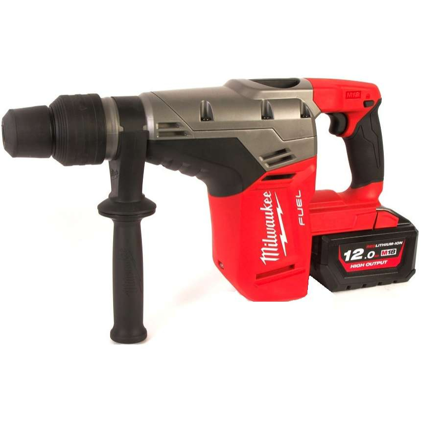 Aku kombinované kladivo Milwaukee M18  CHM-121C 5 kg SDS-MAX, 4933471284