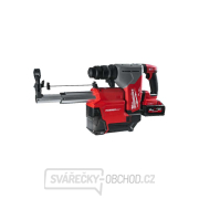 Aku výkonné kladivo 32 mm SDS-Plus s odsáváním prachu Milwaukee M18 ONEFHPXDEL-552C (5,5 Ah) Náhled