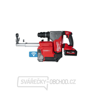 Aku výkonné kladivo 32 mm SDS-Plus s odsáváním prachu Milwaukee M18 ONEFHPXDEL-552C (5,5 Ah) gallery main image