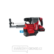 Aku 4-režimové kladivo 26 mm SDS-plus s maticí Fixtec a odsáváním Milwaukee M18 ONEFHXDEL-552C (5,5 Ah) Náhled