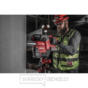 Aku 4-režimové kladivo 26 mm SDS-plus s maticí Fixtec a odsáváním Milwaukee M18 ONEFHXDEL-552C (5,5 Ah) Náhled