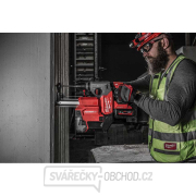 Aku 4-režimové kladivo 26 mm SDS-plus s maticí Fixtec a odsáváním Milwaukee M18 ONEFHXDEL-552C (5,5 Ah) Náhled