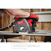 Aku ponorová pila na dřevo a plast 55 mm Milwaukee M18 FPS55-552P,  4933478778 Náhled