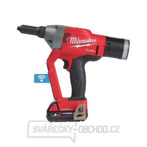 Aku nýtovačka ONE-KEY™ Milwaukee M18 ONEFPRT-202X (2,0 Ah) gallery main image