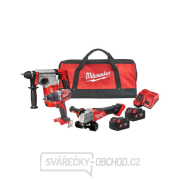 Sada aku nářadí Milwaukee M18FPP3Q-502B, 4933492517 Náhled