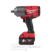 Aku rázový utahovák 1/2" Milwaukee M18 FHIWP12-502X (1017 Nm, 5,0 Ah) gallery main image