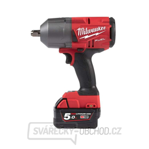 Aku rázový utahovák 1/2" Milwaukee M18 FHIWP12-502X (1017 Nm, 5,0 Ah) gallery main image