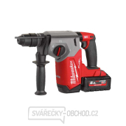 Aku kombinované kladivo SDS-plus Milwaukee M18 FHX-552X Fixtec (5,5 Ah) Náhled