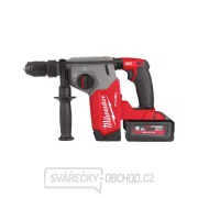 Aku kombinované kladivo SDS-plus Milwaukee M18 FHX-552X Fixtec (5,5 Ah) Náhled