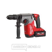 Aku kombinované kladivo SDS-plus Milwaukee M18 FHX-552X Fixtec (5,5 Ah) Náhled