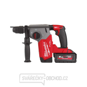 Aku kombinované kladivo SDS-plus Milwaukee M18 FHX-552X Fixtec (5,5 Ah) gallery main image