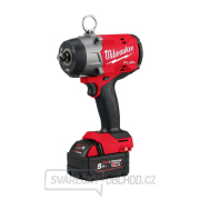 Aku rázový 1/2" utahovák Milwaukee M18FHIW2P12-502X  s aretačním čepem (5,0 Ah) 4933492786 Náhled