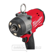 Aku rázový 1/2" utahovák Milwaukee M18FHIW2P12-502X  s aretačním čepem (5,0 Ah) 4933492786 Náhled