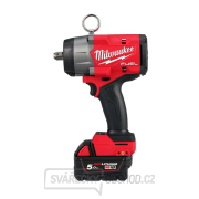 Aku rázový 1/2" utahovák Milwaukee M18FHIW2P12-502X  s aretačním čepem (5,0 Ah) 4933492786 gallery main image