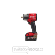 Aku rázový utahovák 1/2" Milwaukee M18 FMTIW2P12-502X s aretačním čepem (881 Nm, 5,0 Ah) Náhled