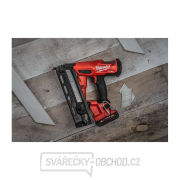 Aku dokončovací hřebíčkovačka M18 FUEL™ Milwaukee M18 FN16GA-202X (2,0 Ah) Náhled