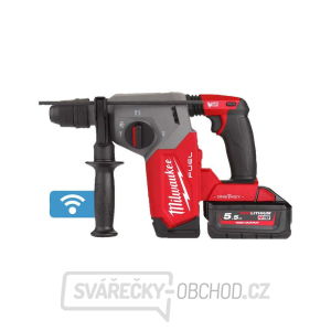 Aku kombinované kladivo SDS-plus Milwaukee M18 ONEFHX-552X Fixtec (5,5 Ah) gallery main image