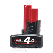 Sada aku nářadí Milwaukee M12 FUEL™ FPP2B-402X, 4933459812 Náhled