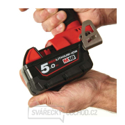 Aku rázový utahovák 1/4" Milwaukee M18 FQID-0X (50 Nm, Bez aku) Náhled