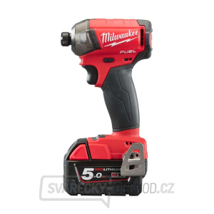 Aku rázový utahovák 1/4" Milwaukee M18 FQID-0X (50 Nm, Bez aku) gallery main image