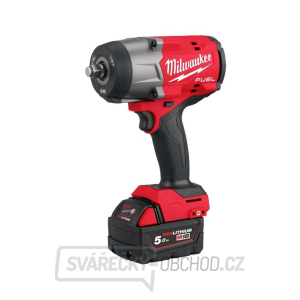 Aku rázový utahovák 1/2" Milwaukee M18 FHIW2F12-502X 1491 Nm (5,0 Ah) gallery main image