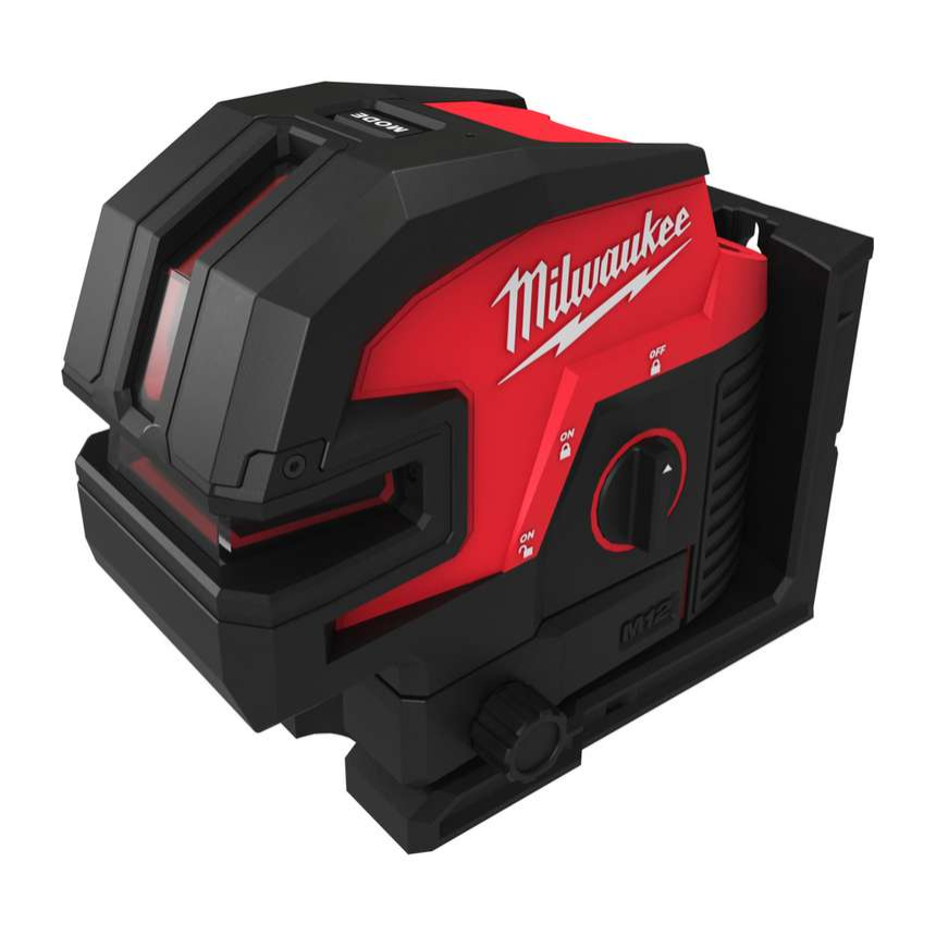 Křížový liniový laser Milwaukee se 4 body M12™ 4933479202